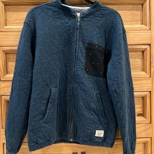 Zip Up Light weight Jacket